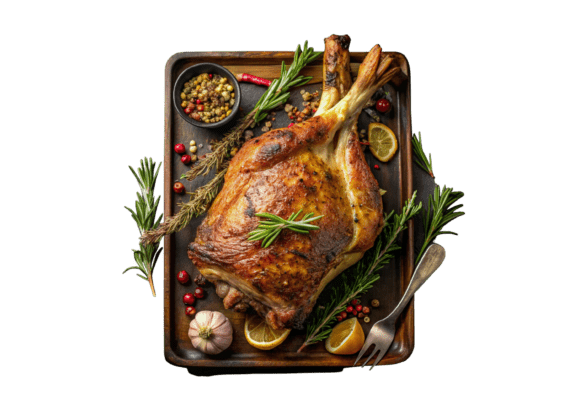 Discover the Versatility of 3D Roasted Lamb Leg Png for Your Creative Projects