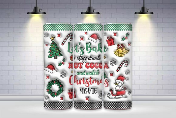 Enhance Your Tumbler with Christmas 3D Tumbler Wrap 2: A Comprehensive Guide