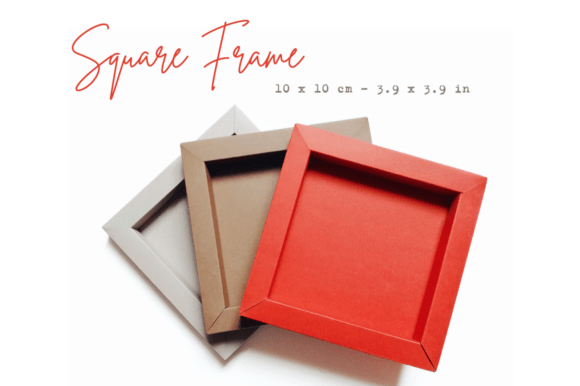 Explore Creative 3D Frame - Shadow Box Templates