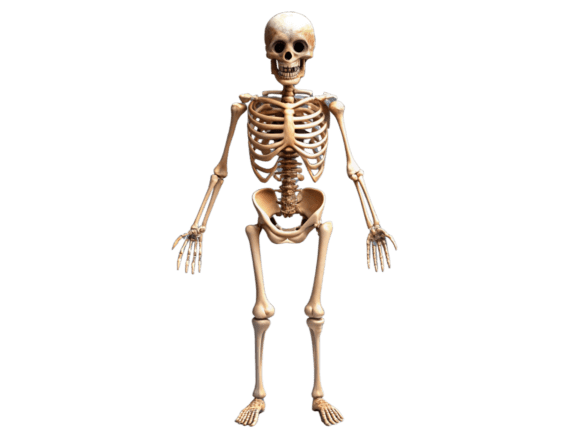 Exploring 3D Render Male Skeleton: A Versatile Tool for Design and Creativity