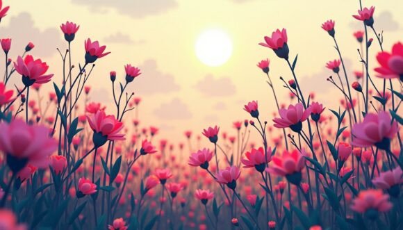 Exploring Hyper-detailed Florals in 3D Rendering: A Comprehensive Guide