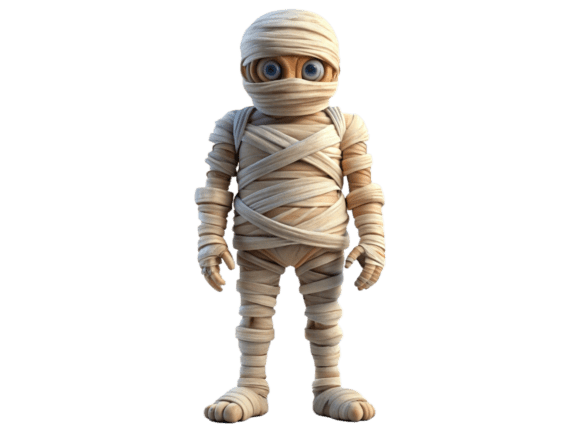 Happy Halloween with Kawaii Ghost 3D PNG: A Spooky and Adorable Addition to Your Designs