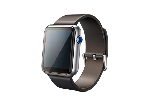 High-Quality 3D Smart Watch PNG for Designers