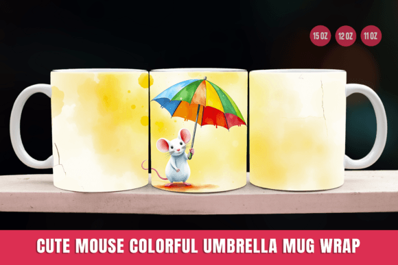 Transform Your Mug with a Cute Mouse 3D Mug Wrap: A Strategic and Creative Gift Idea
